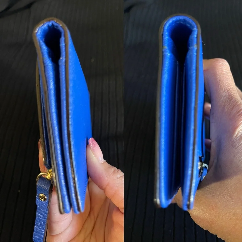 Kate Spade “Newbury Lane Wristlet Wallet 6-1/2” X 3-1/2” NWOT